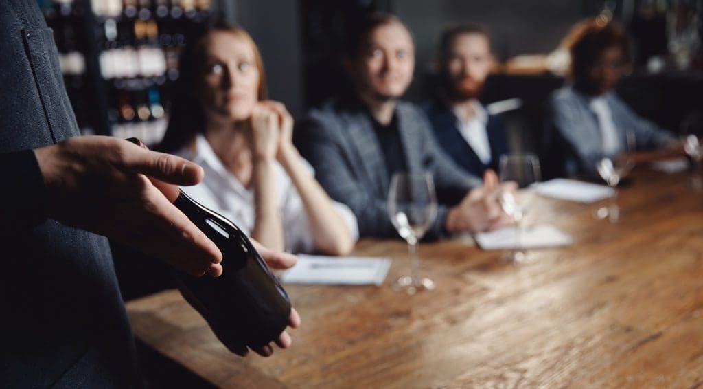 sommelier certification in Italy