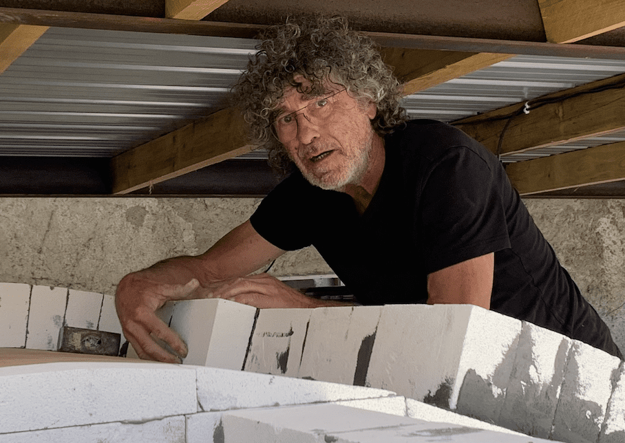 Building a Wood-fired Kiln with Rudie Delanghe